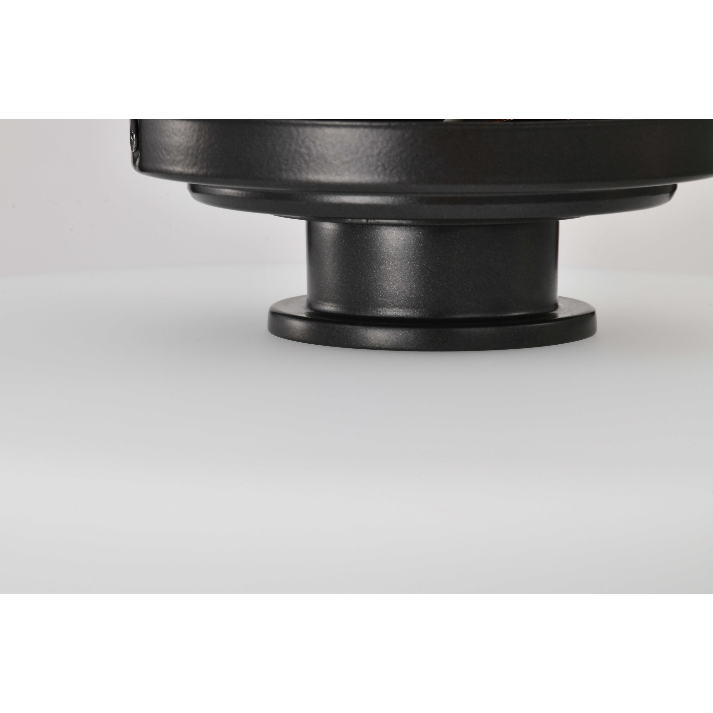 Warren 13.13 inch Gun Metal Semi Flush Mount Ceiling Light