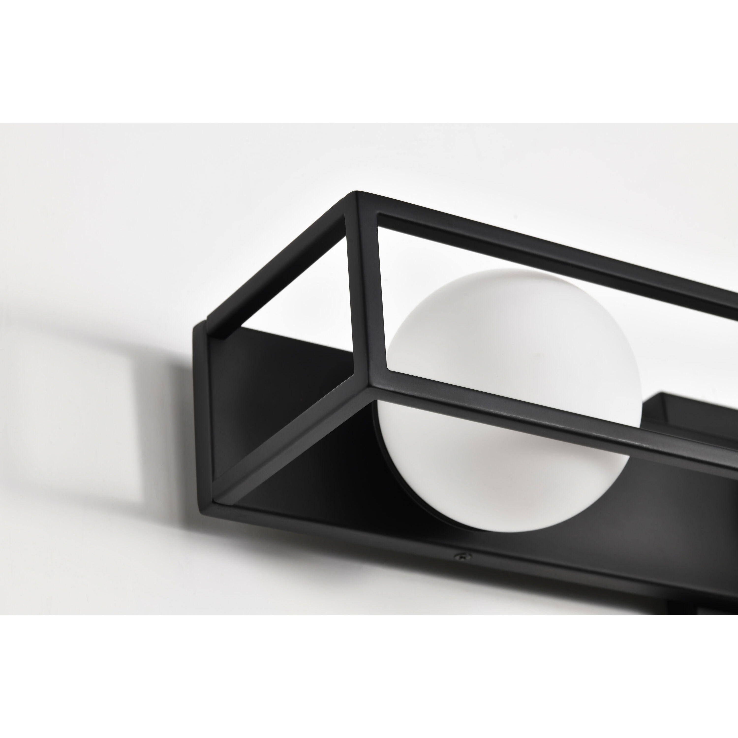 Jenkins LED 24 inch Matte Black Vanity Light Wall Light