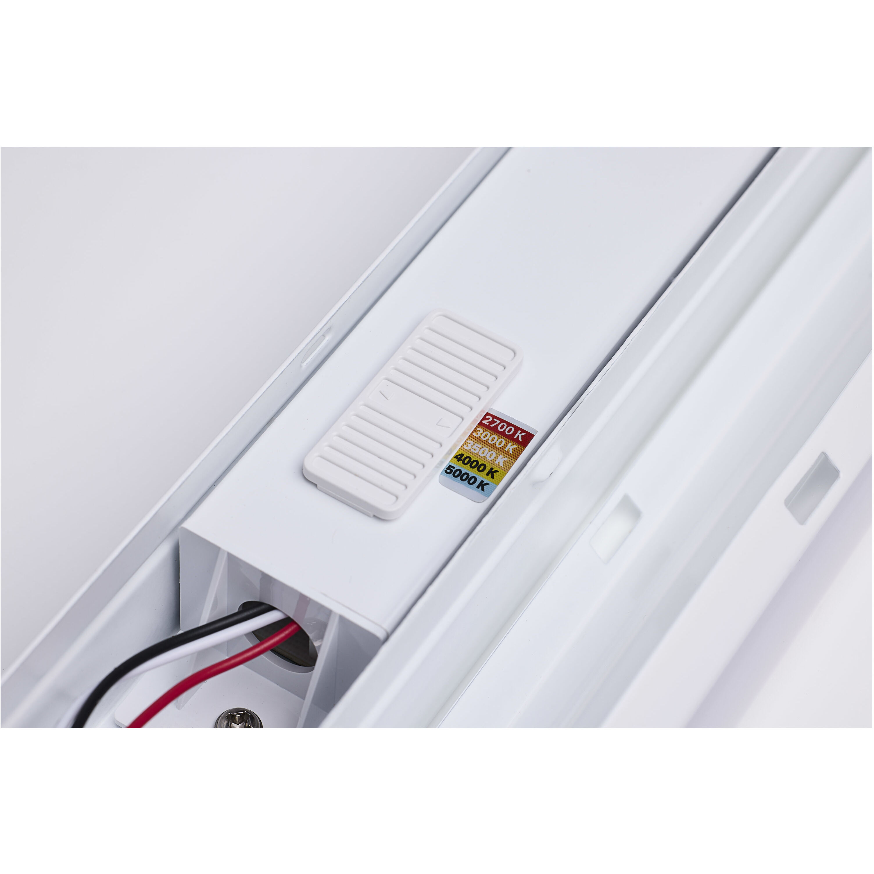 ColorQuick LED 1.46 inch White Linear Strip Ceiling Light