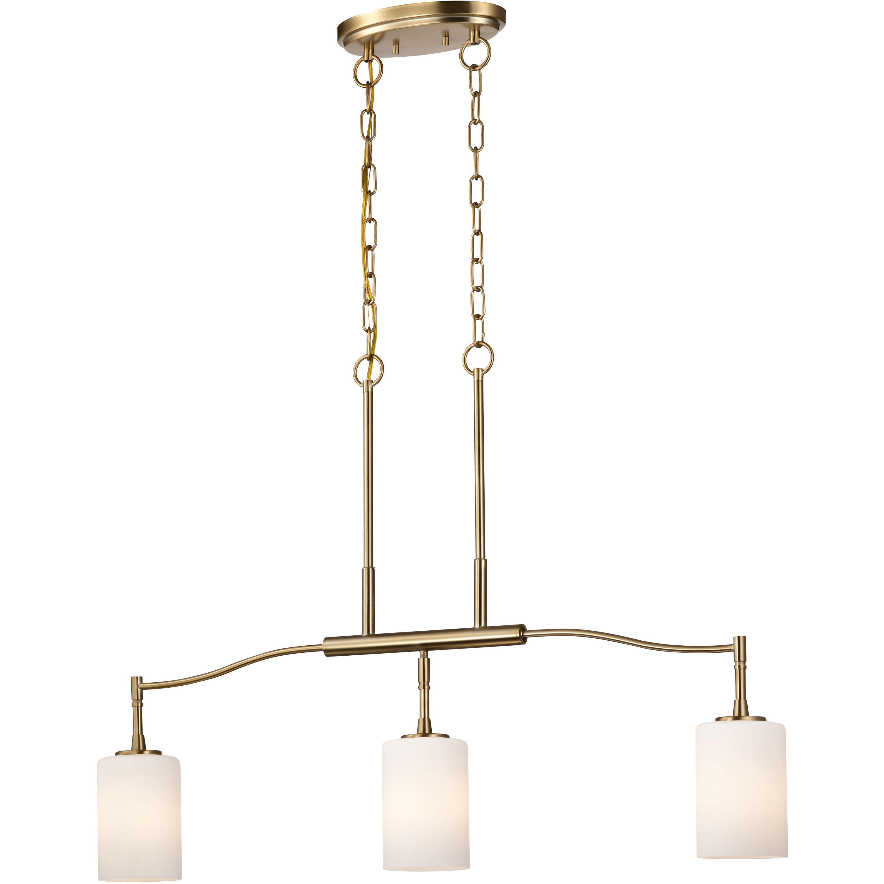 Liam 4.13 inch Burnished Brass Pendant Ceiling Light