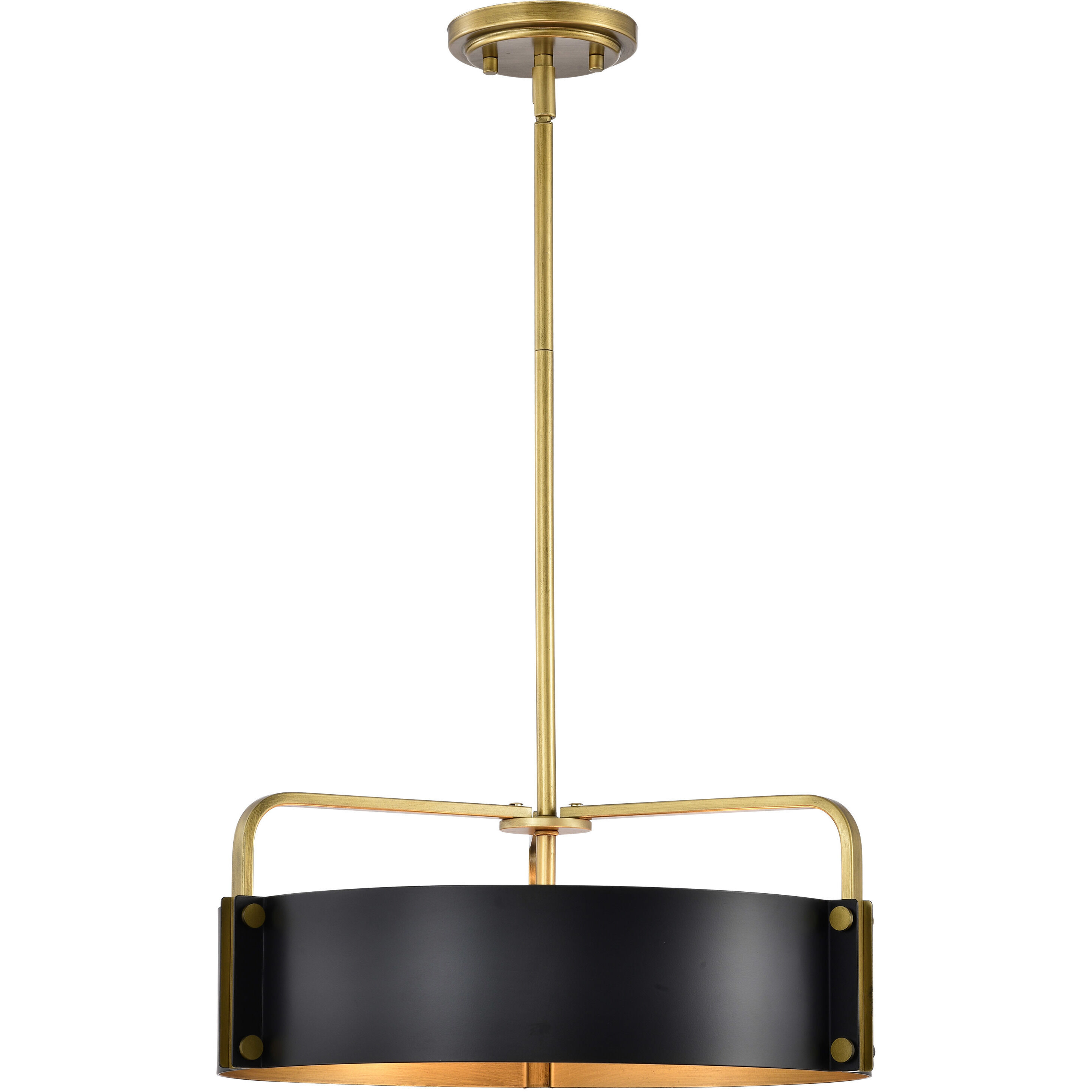 Altos 4 Light 18 inch Matte Black Pendant Ceiling Light