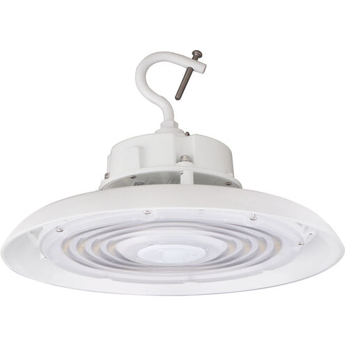 Brentwood LED 14.17 inch White Hi-Bay Ceiling Light