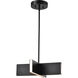Blaine LED 15.75 inch Matte Black Pendant Ceiling Light