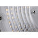Brentwood LED 11.02 inch White Hi-Bay Ceiling Light