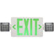 Exit Sign LED 19 inch White Exit & Emergency Sign Ceiling Light