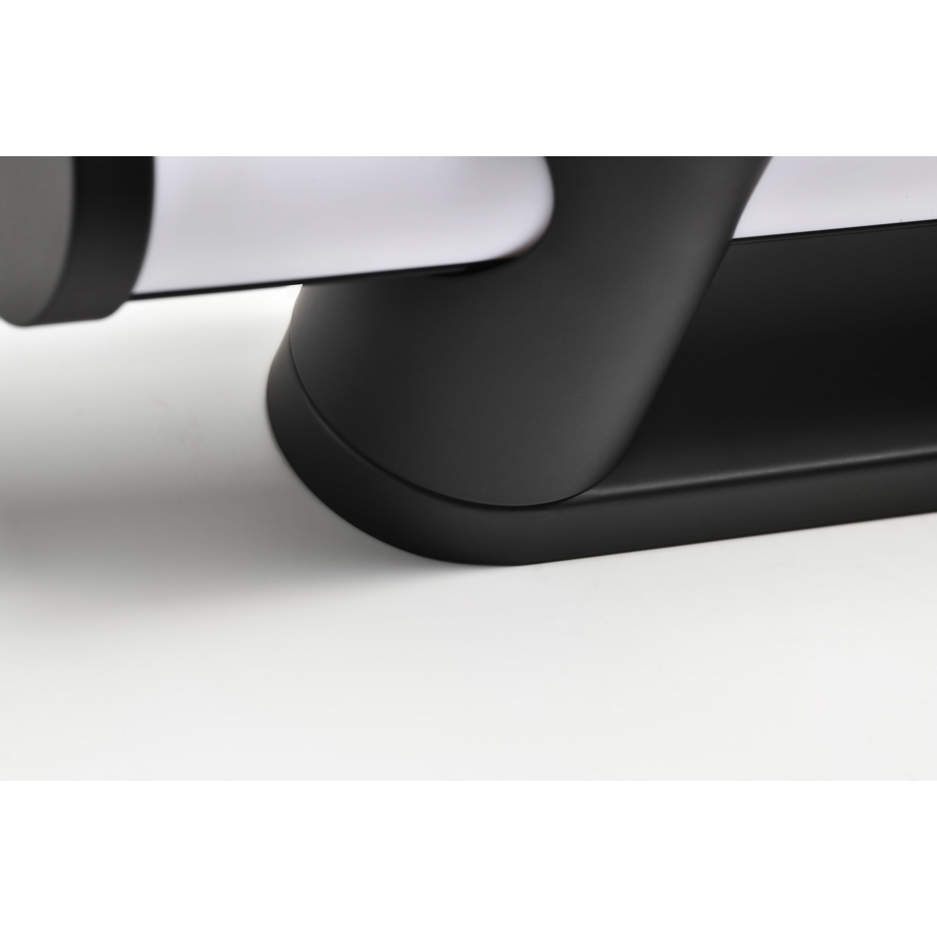 Bowman LED 24 inch Matte Black Vanity Light Wall Light