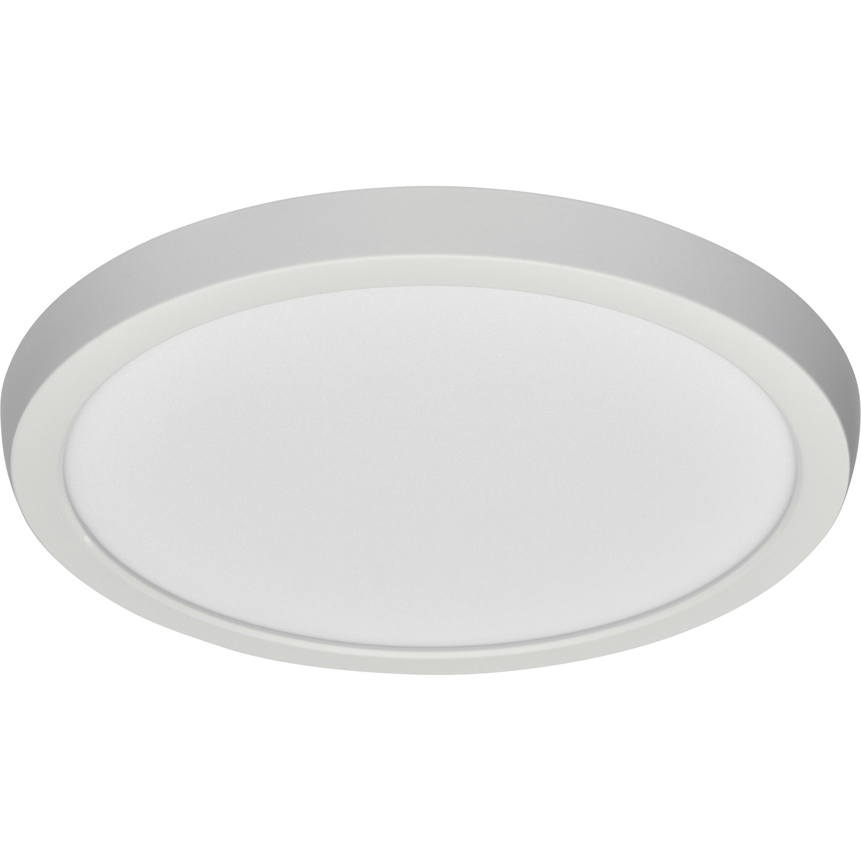 Blink LED 9 inch White Flush Mount Ceiling Light