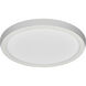 Blink LED 9 inch White Flush Mount Ceiling Light