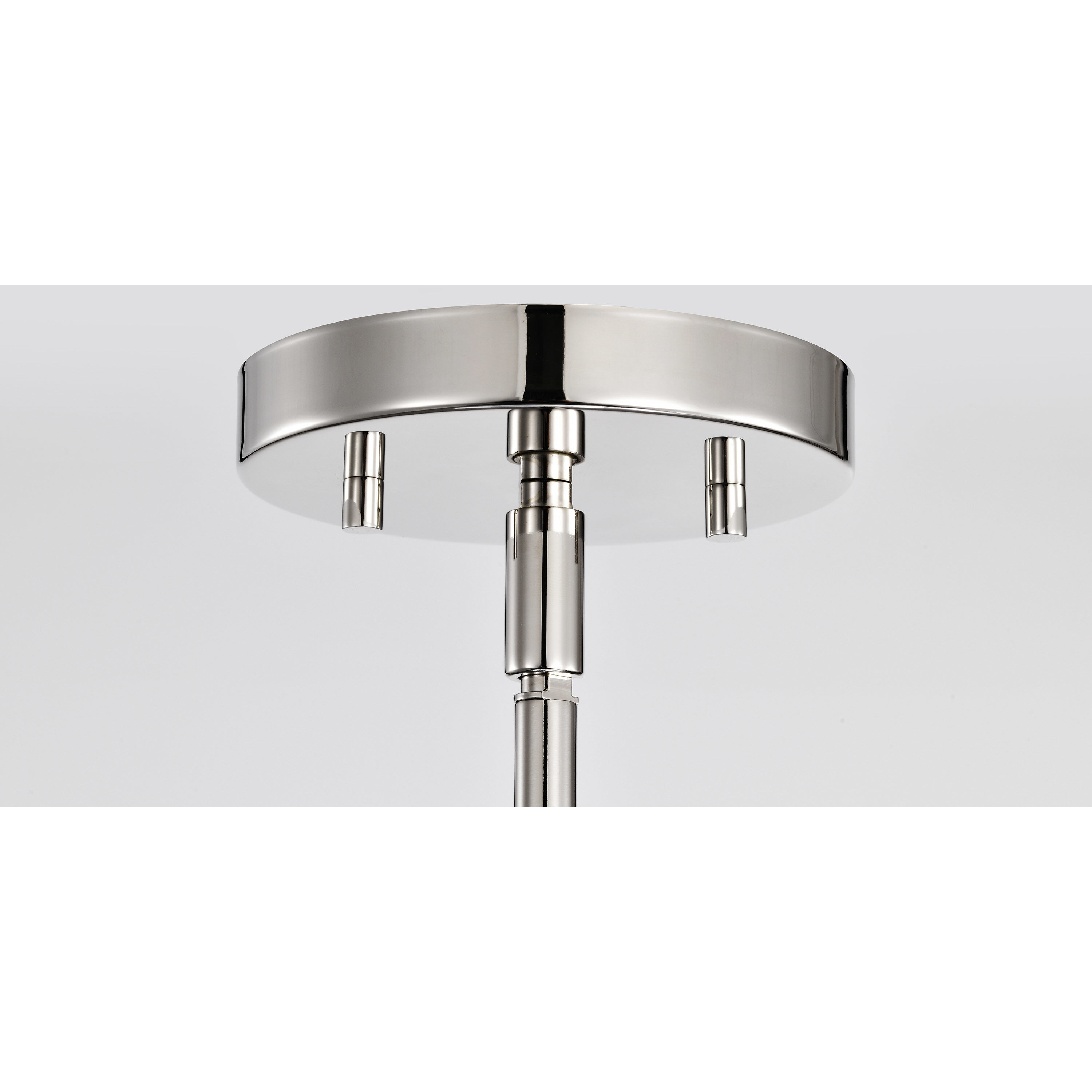 Easton 1 Light 9.75 inch Polished Nickel Pendant Ceiling Light