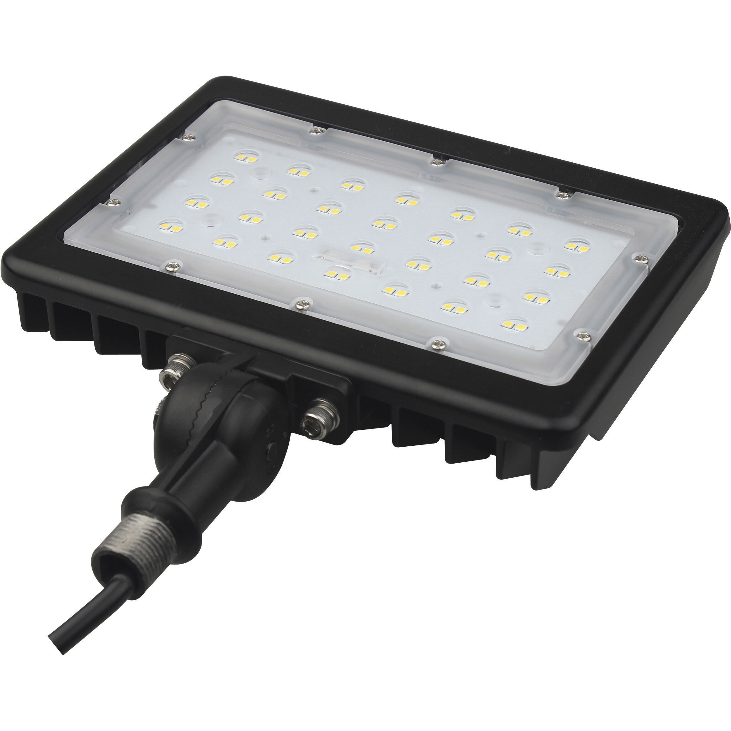Brentwood LED 2 inch Bronze Outdoor Flood Light, Large