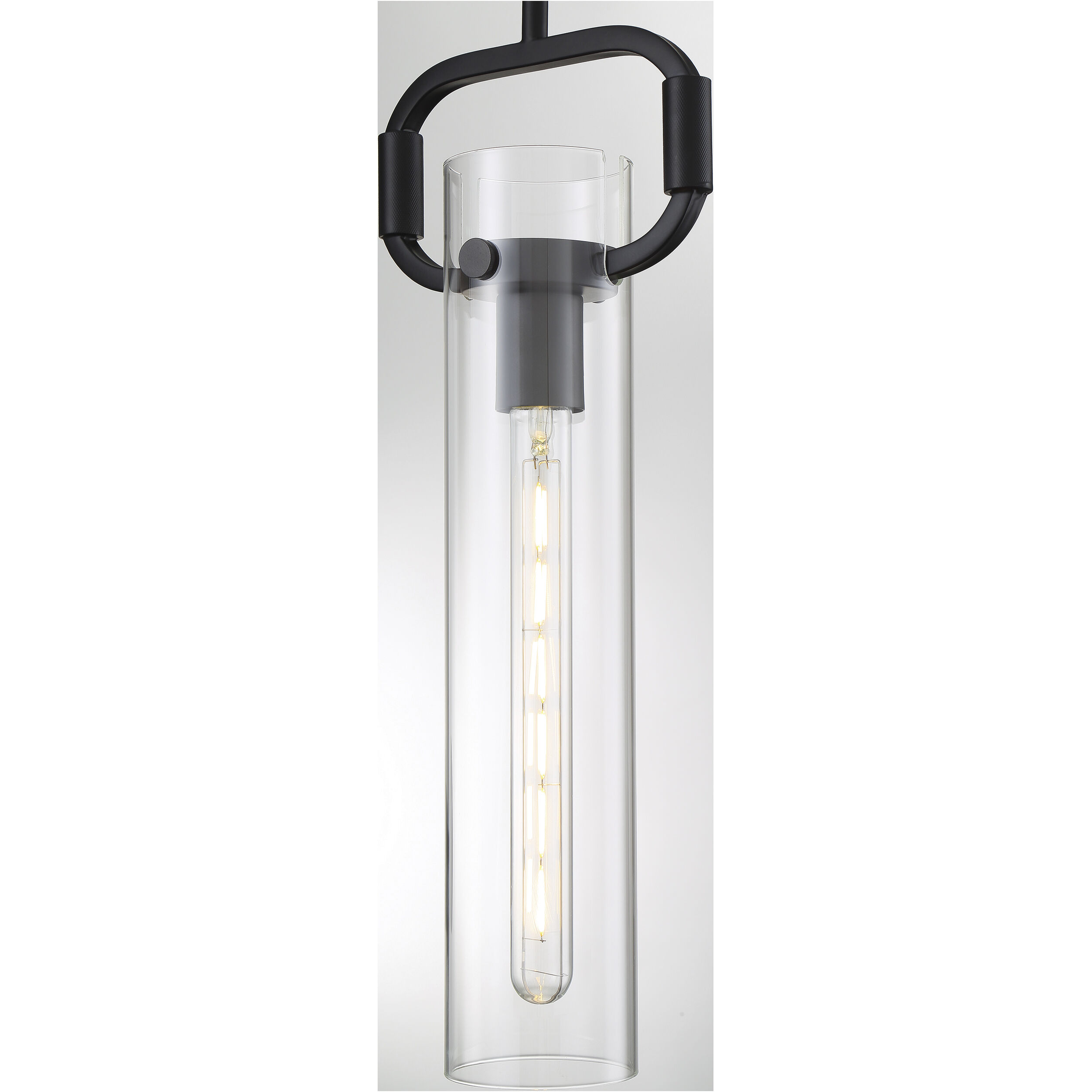 Teresa 1 Light 4.75 inch Matte Black Pendant Ceiling Light