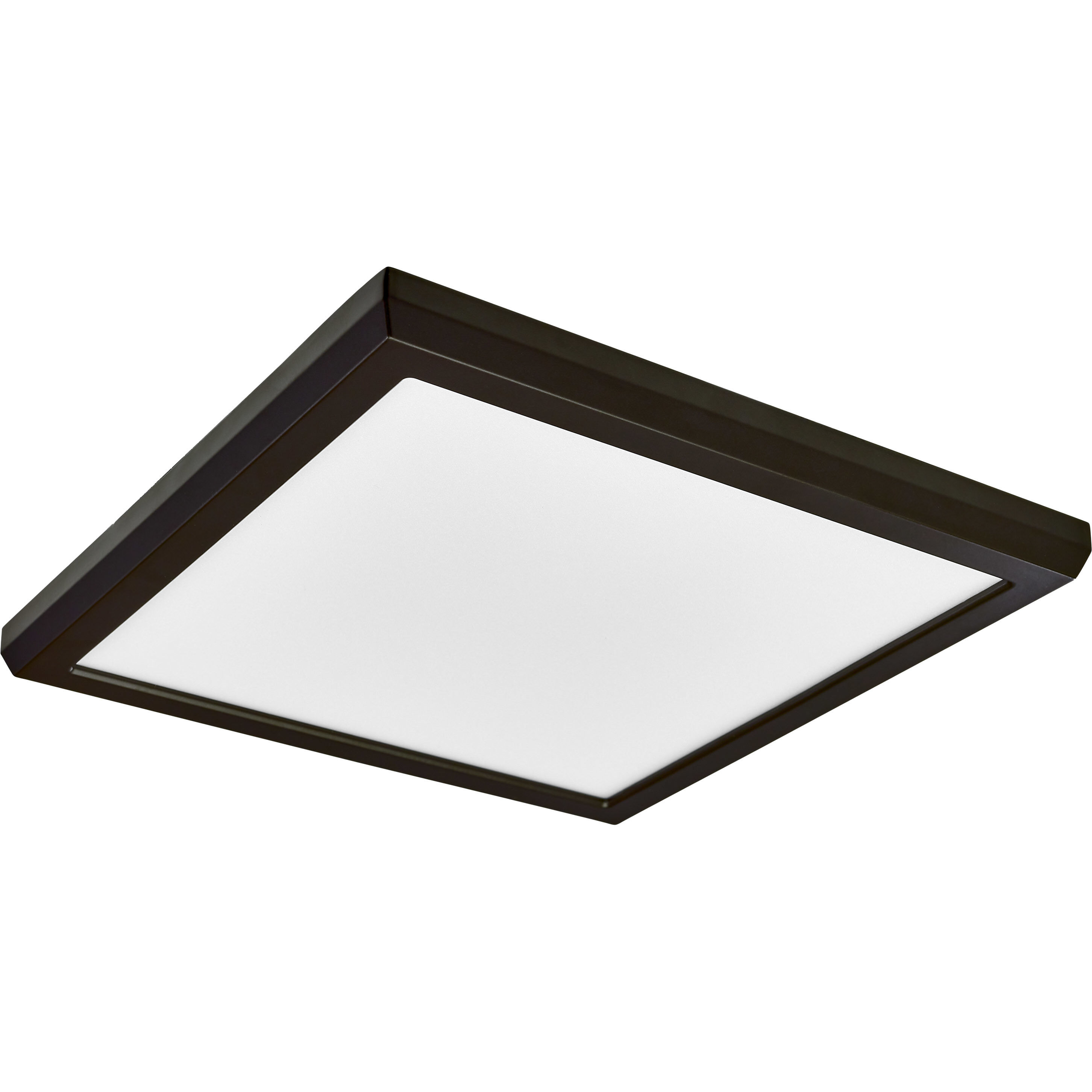 Blink LED 9 inch Bronze Flush Mount Ceiling Light