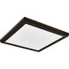 Blink LED 9 inch Bronze Flush Mount Ceiling Light