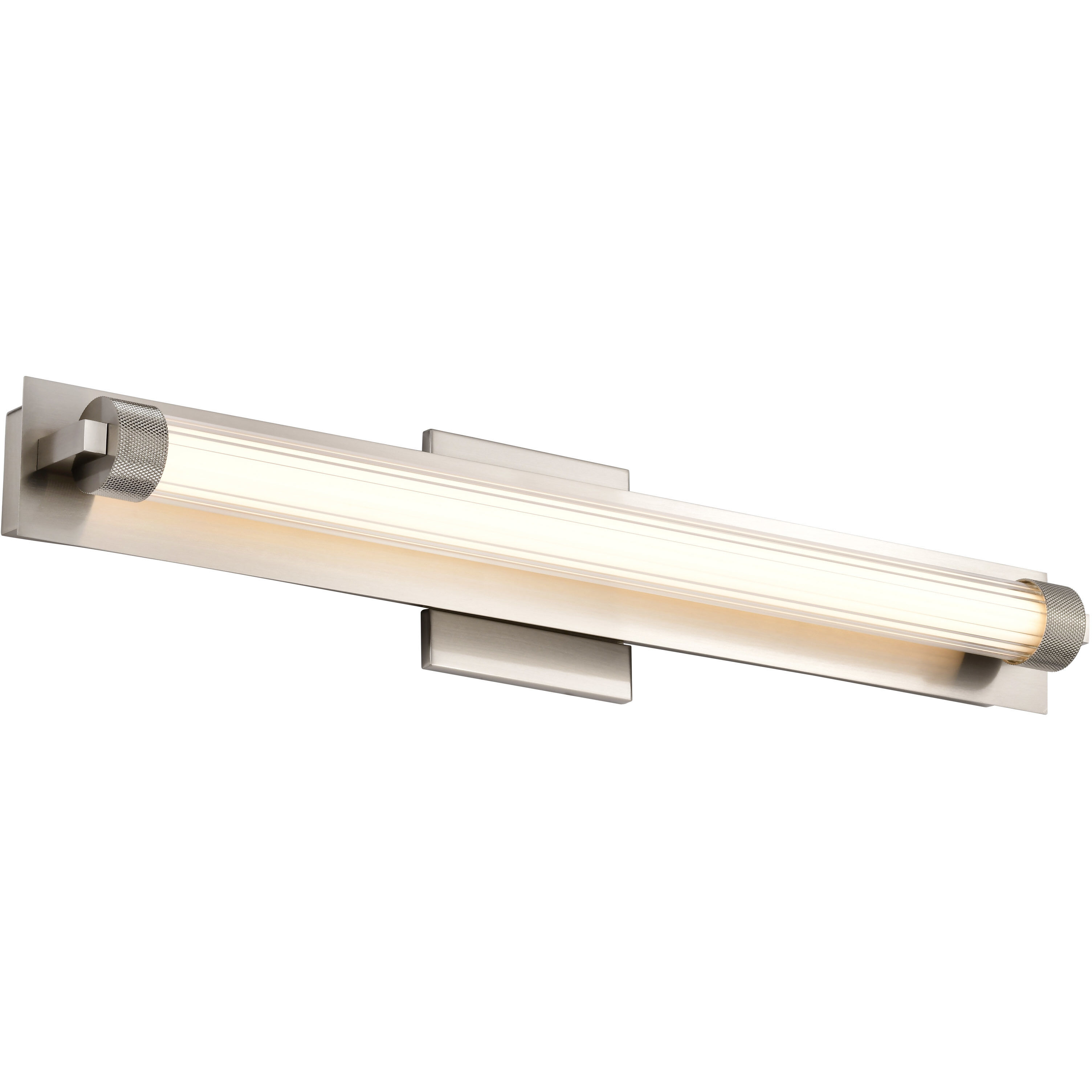 Larissa LED 23.25 inch Brushed Nickel Vanity Wall Light
