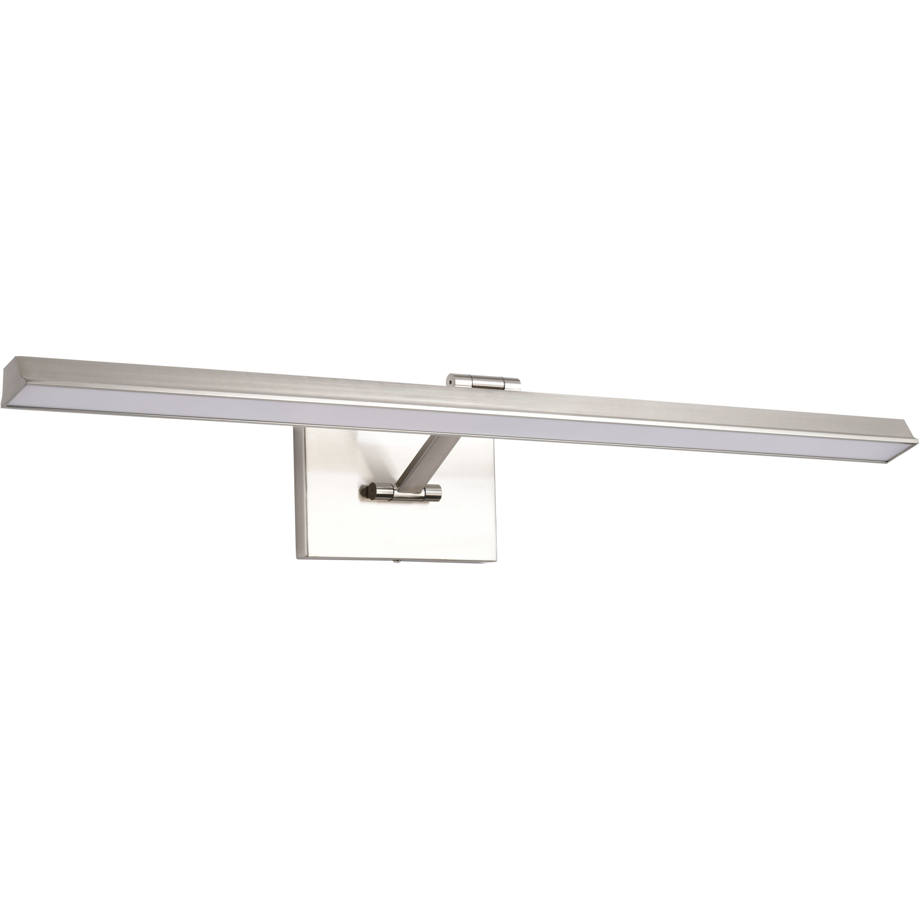 Hazel LED 35.8 inch Brushed Nickel Vanity Wall Light