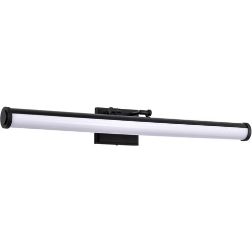 Cora LED 36 inch Black Vanity Wall Light