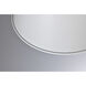 Alexis 1 Light 11 inch Matte White Pendant Ceiling Light