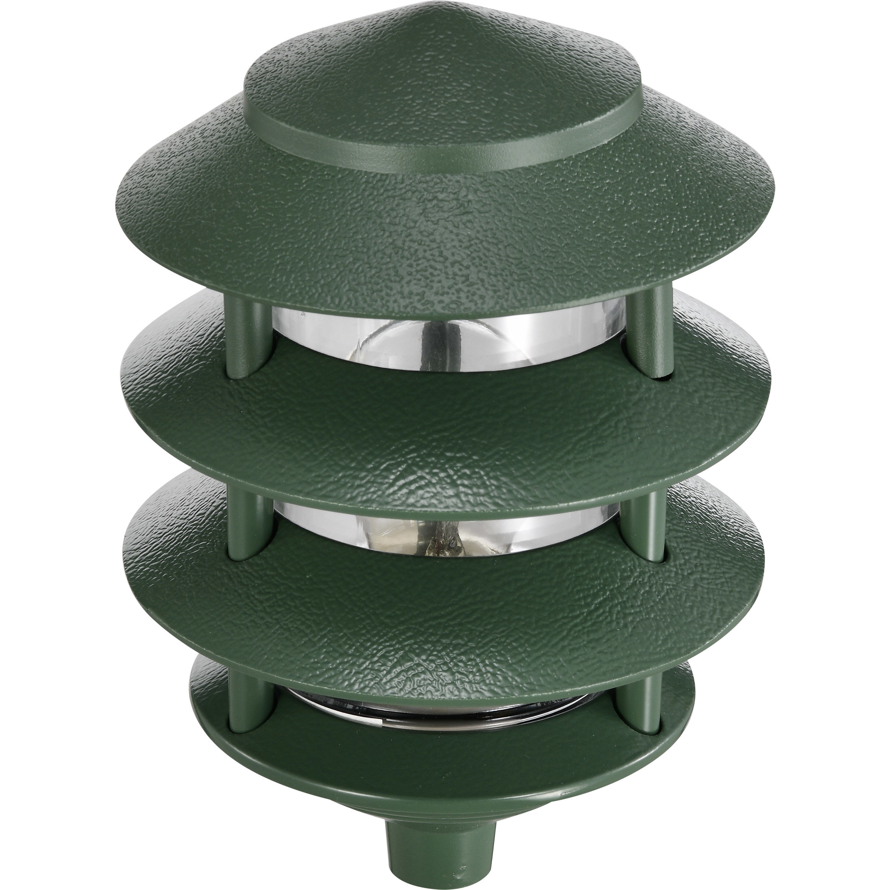 Brentwood 120V 100.00 watt Green Landscape Path Light