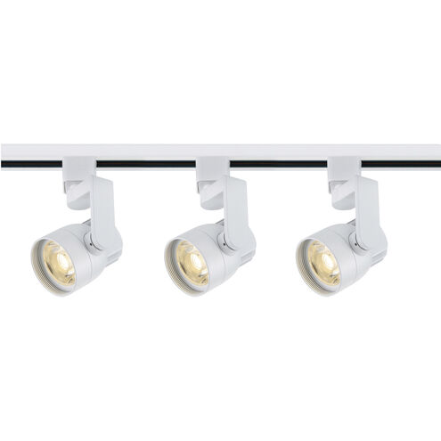 Brentwood 3 Light 120V White Track Kit Ceiling Light