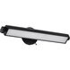 Auden LED 23.5 inch Black Vanity Wall Light