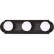 Brentwood 3 Light 18 inch Mahogany Bronze Vanity Light Wall Light