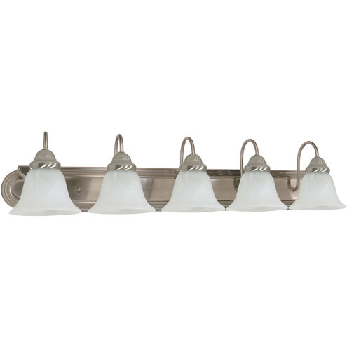 Ballerina 5 Light 36 inch Brushed Nickel Vanity Light Wall Light