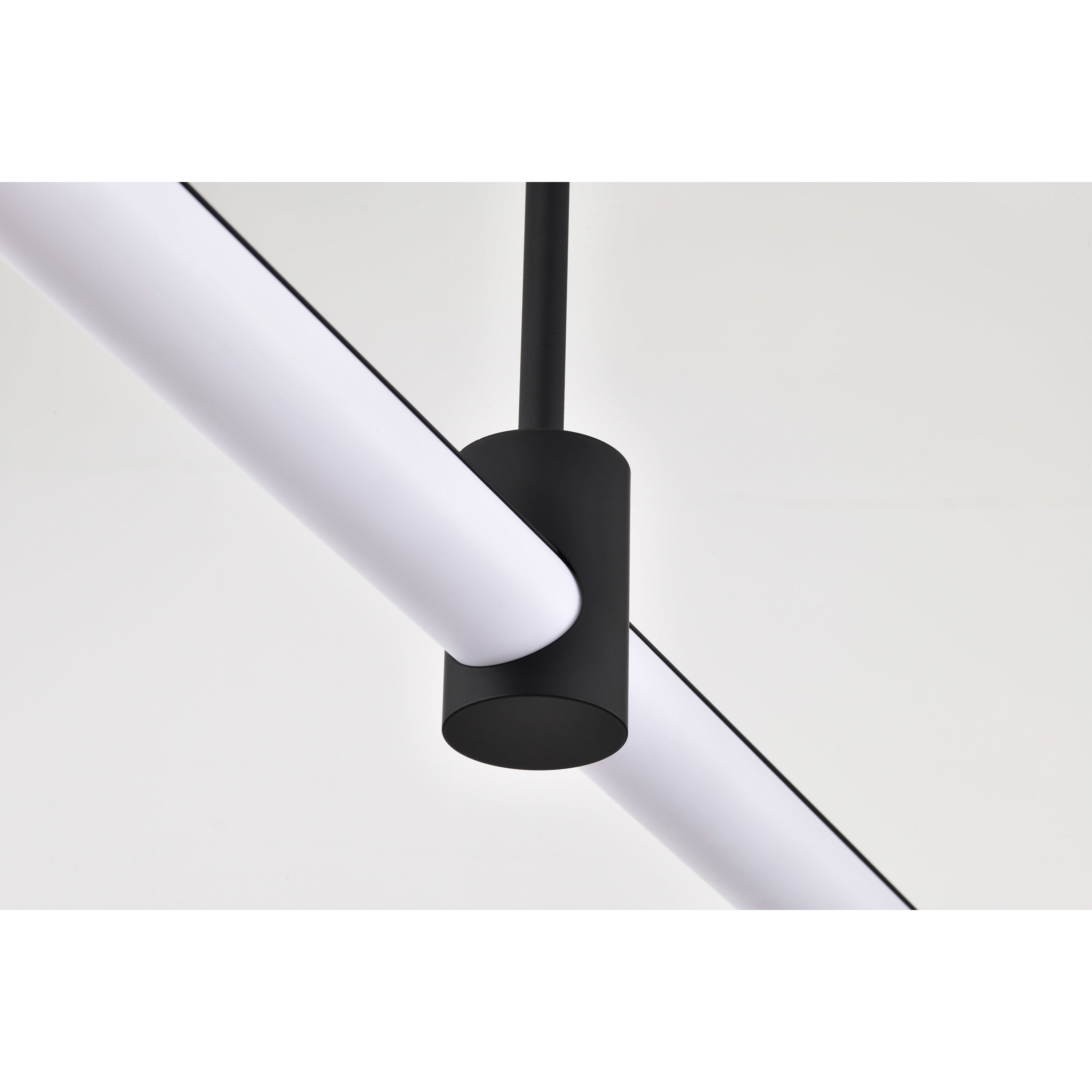 Bowman LED 2 inch Matte Black Pendant Ceiling Light