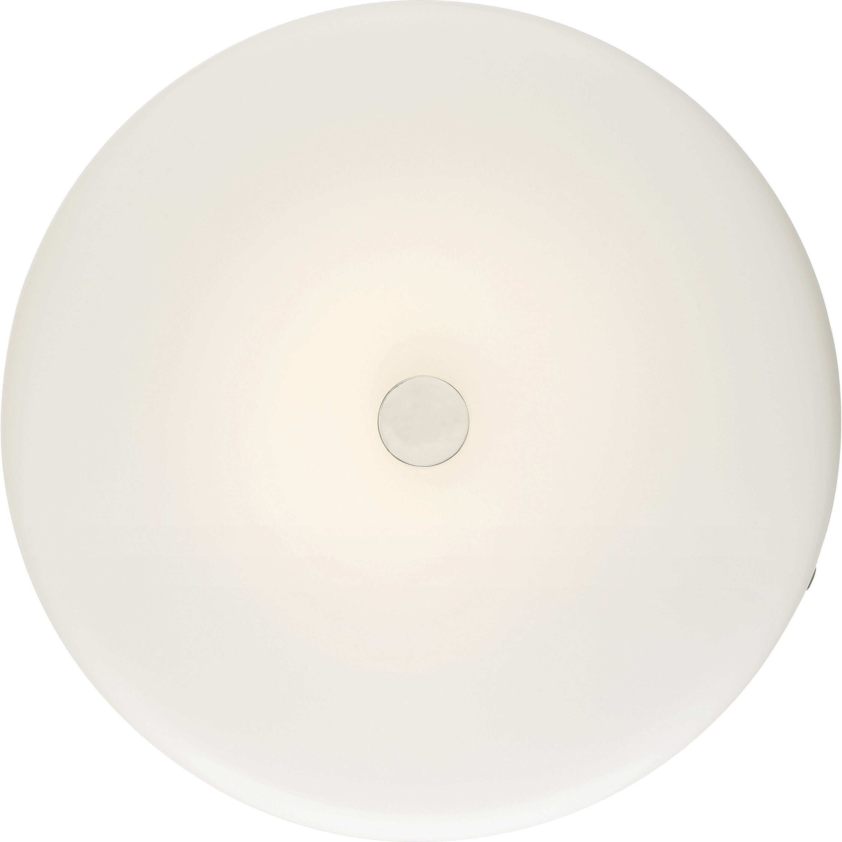 Brentwood LED 15 inch Polished Nickel Flush Mount Ceiling Light