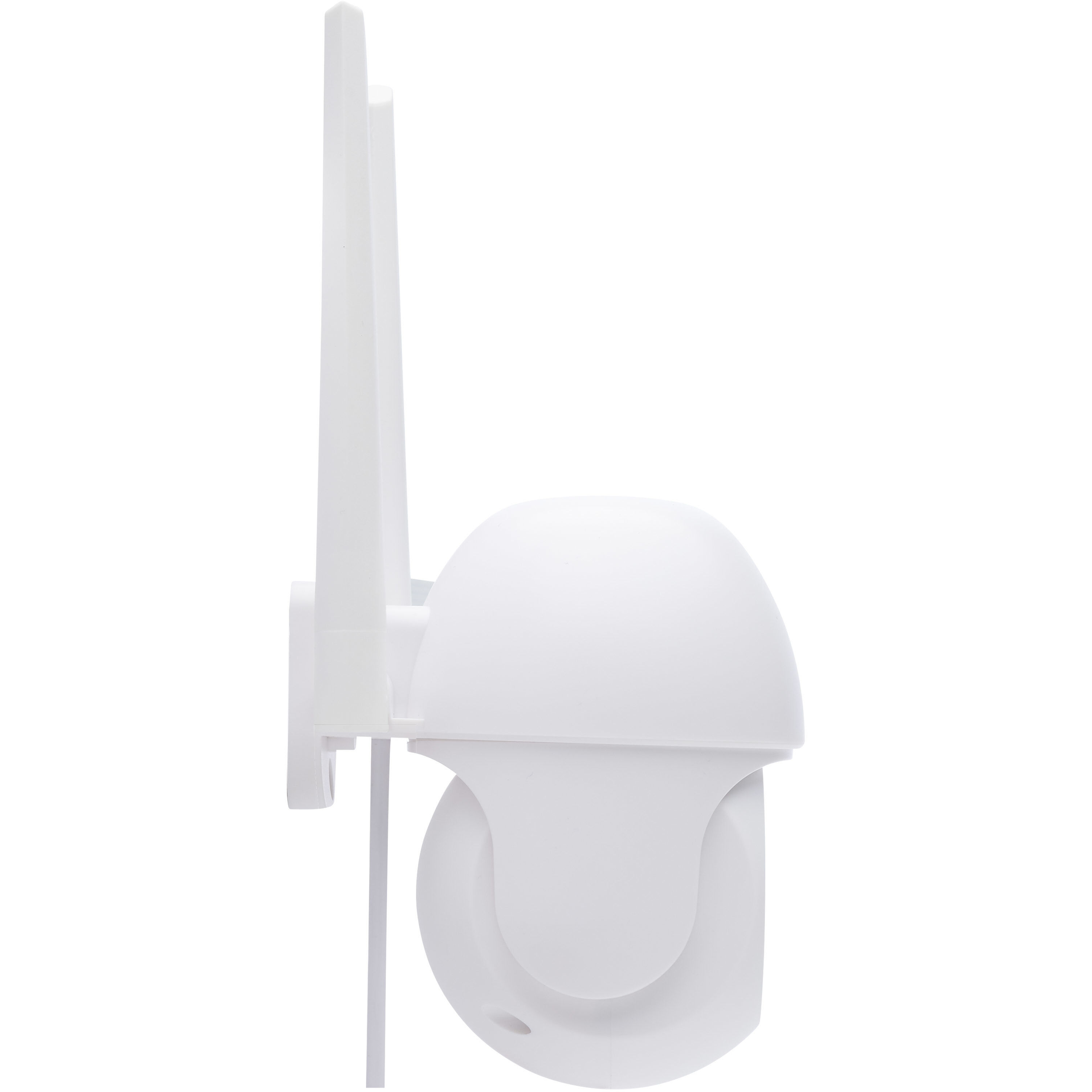 Brentwood LED 4.43 inch White Outdoor Security Light