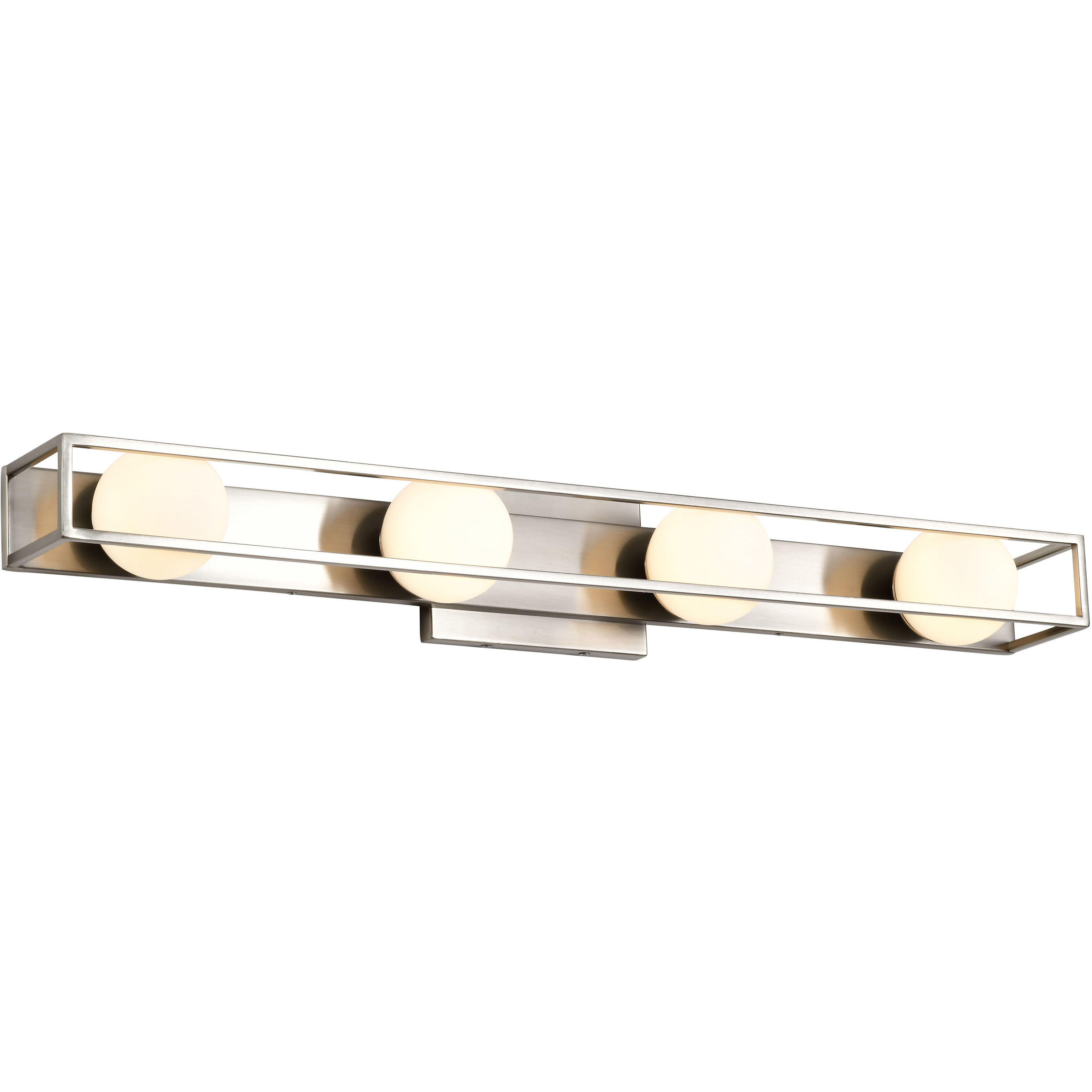Jenkins LED 32.5 inch Brushed Nickel Vanity Light Wall Light