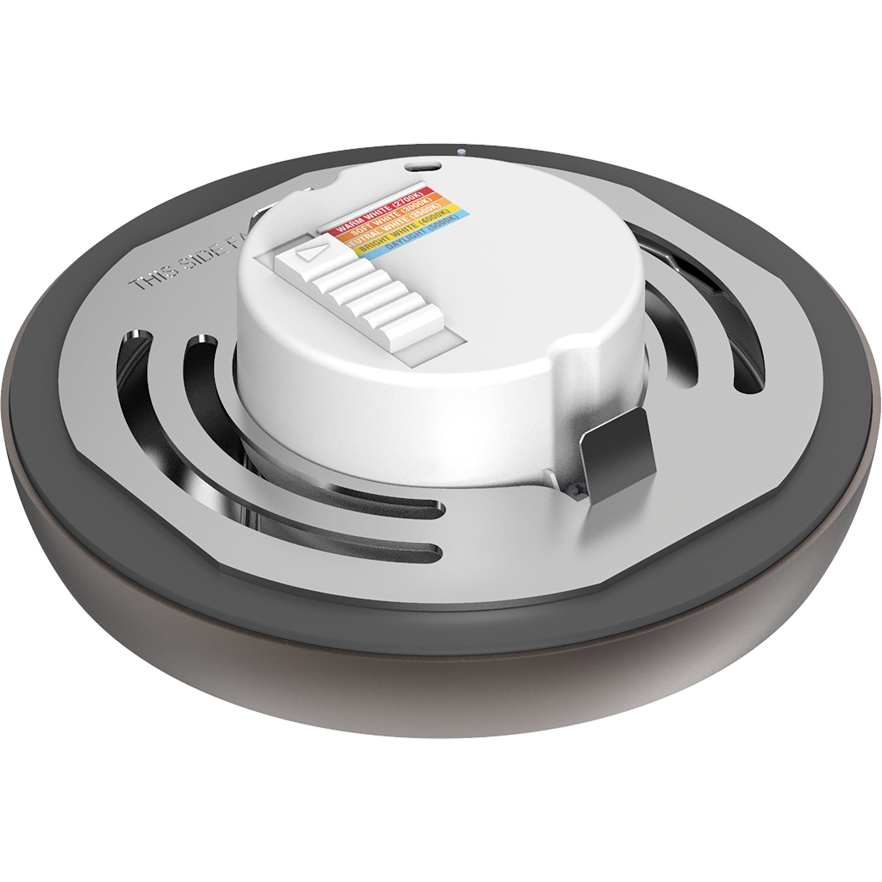 Blink LED 5 inch Bronze Flush Mount Ceiling Light