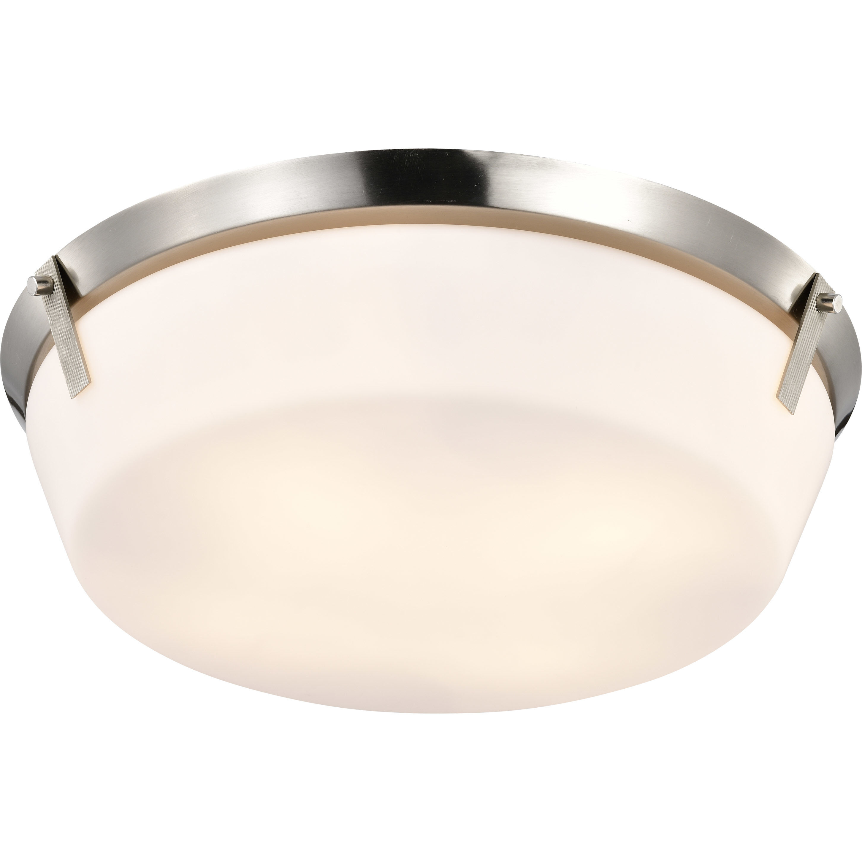 Rowen 4 Light 18.5 inch Brushed Nickel Flush Mount Ceiling Light