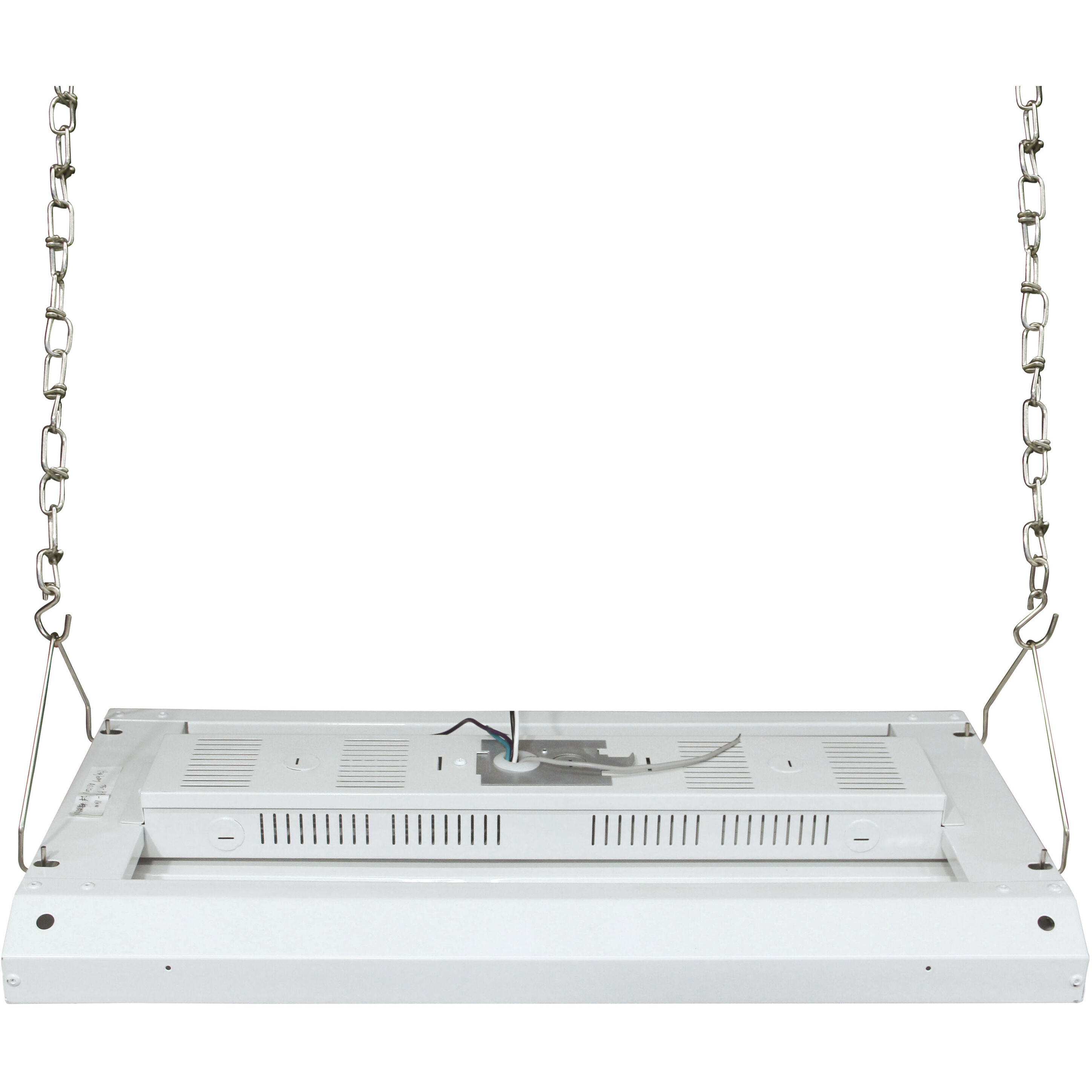 Brentwood 16 inch White Linear Hi-Bay Ceiling Light