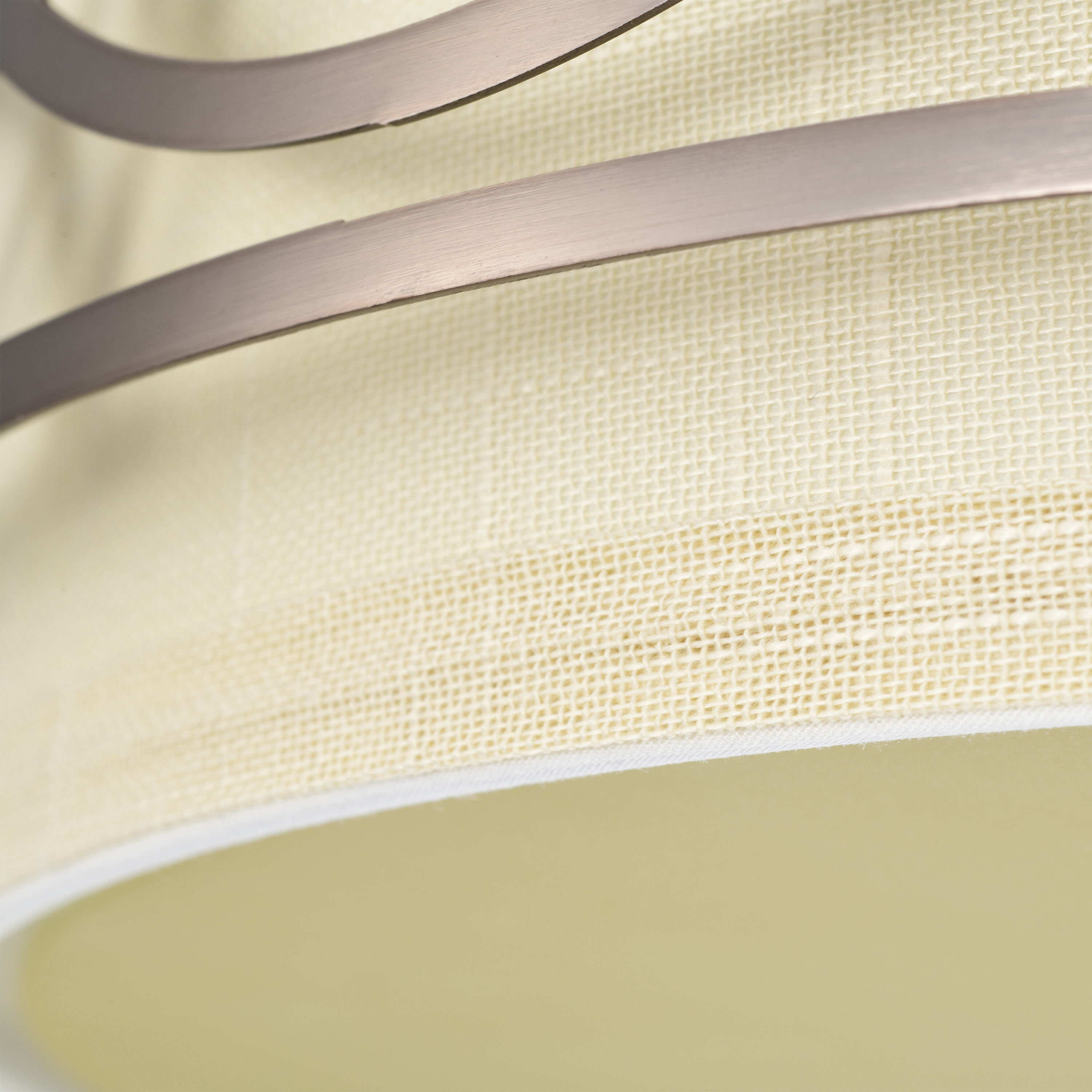 Harlow 3 Light 15 inch Hazel Bronze Semi Flush Mount Ceiling Light