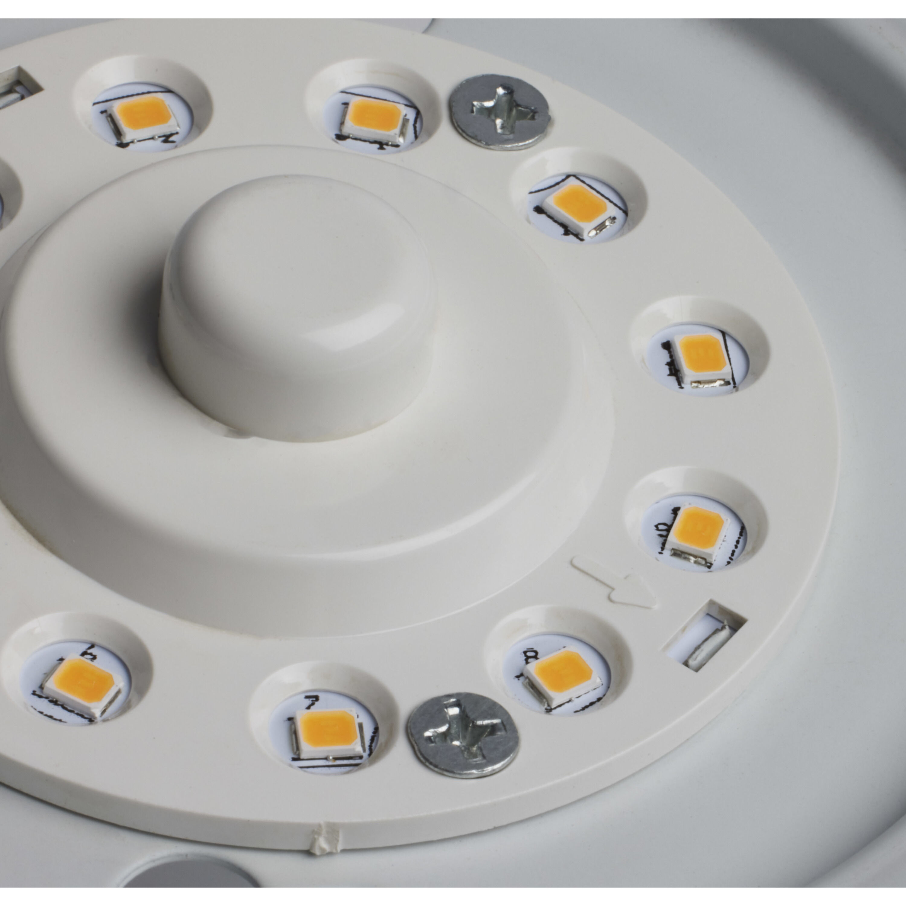 Brentwood Integrated LED White LED Disk