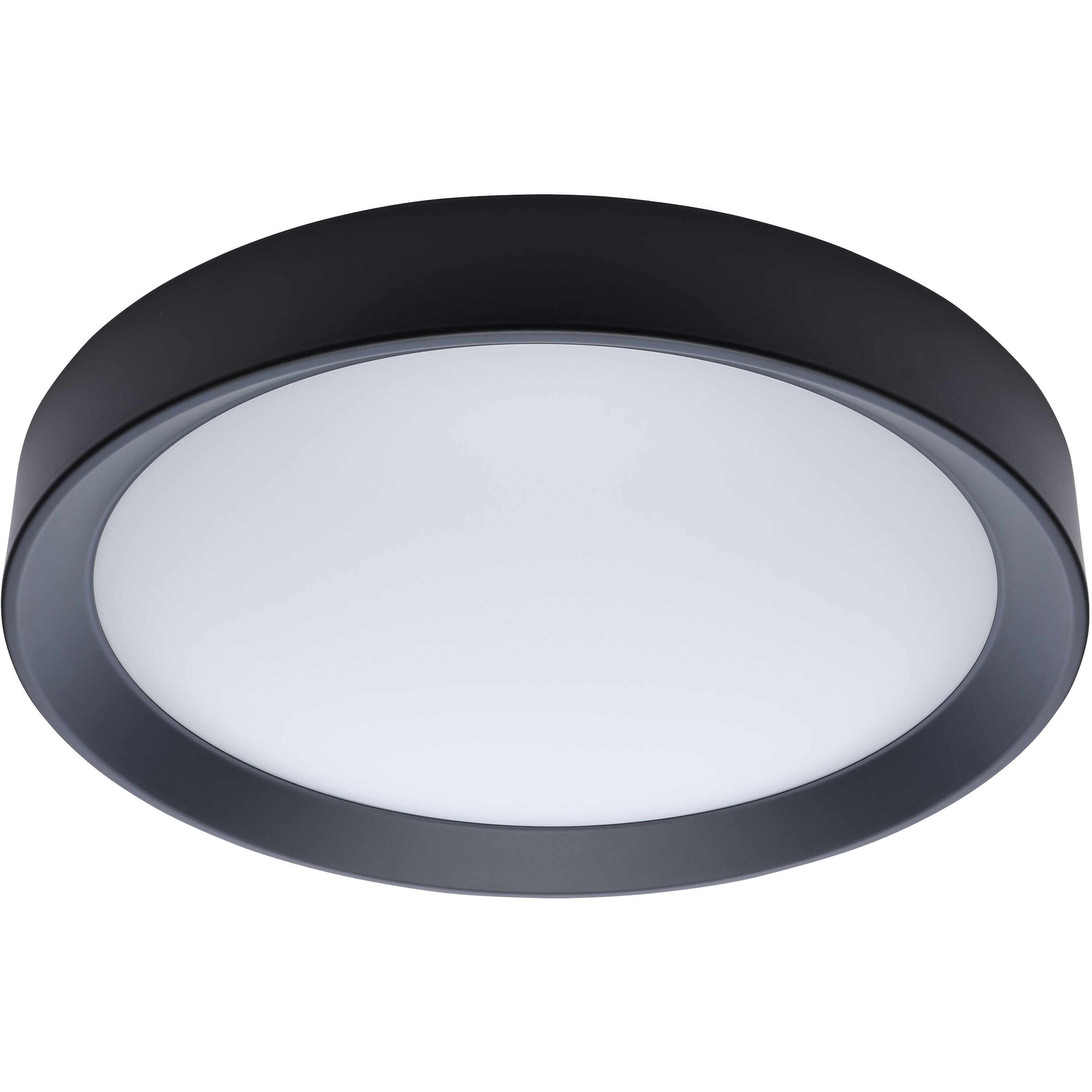 Selene LED 16.61 inch Black Flush Mount Ceiling Light