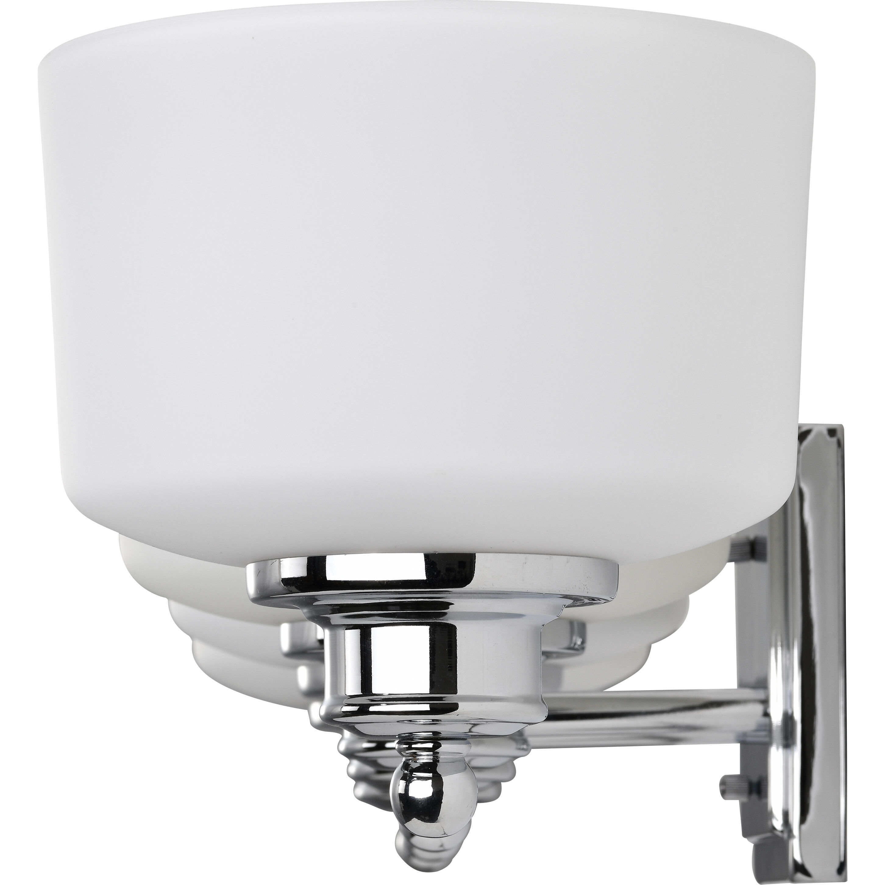 Soho 4 Light 34 inch Polished Chrome Vanity Light Wall Light