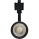 Brentwood 120 Matte Black Track Lighting Ceiling Light