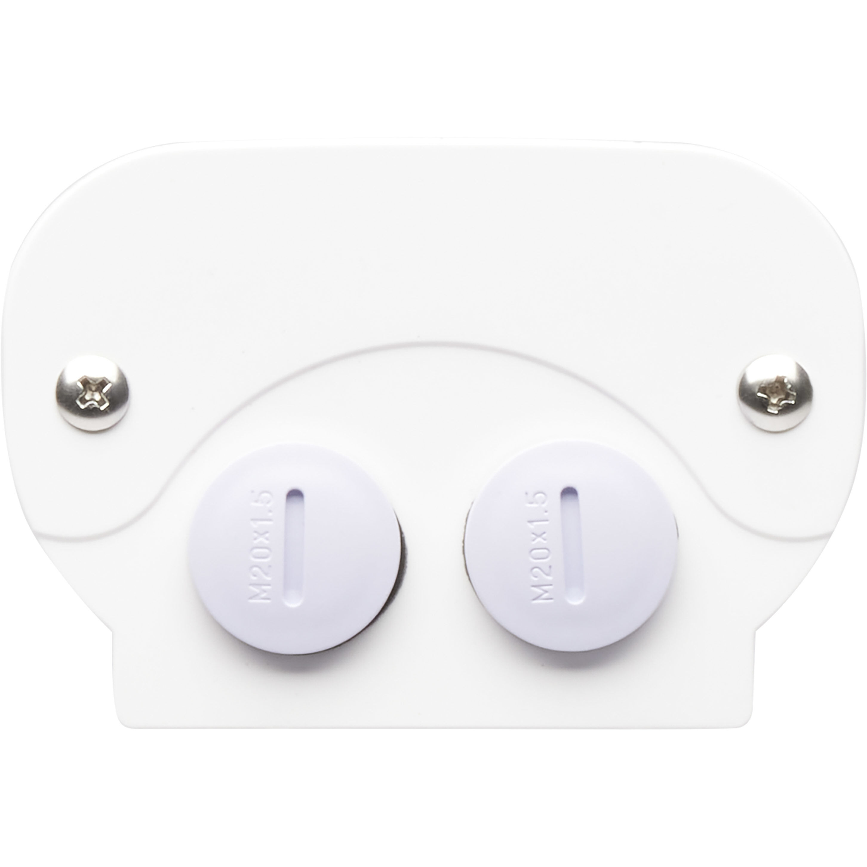 Brentwood LED 3 inch White and Gray Outdoor LED Vapor Tight