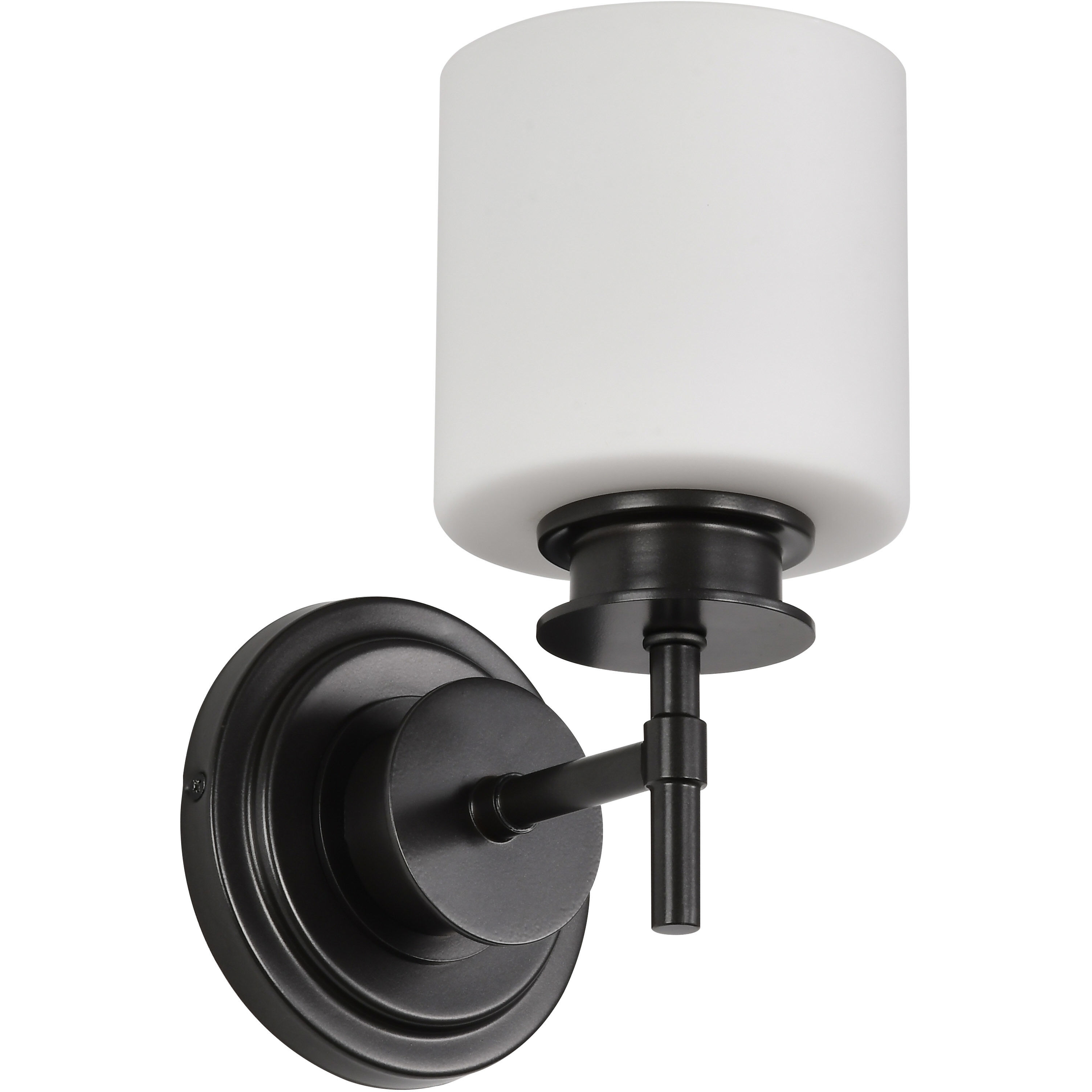 Warren 1 Light 5 inch Gun Metal Vanity Light Wall Light