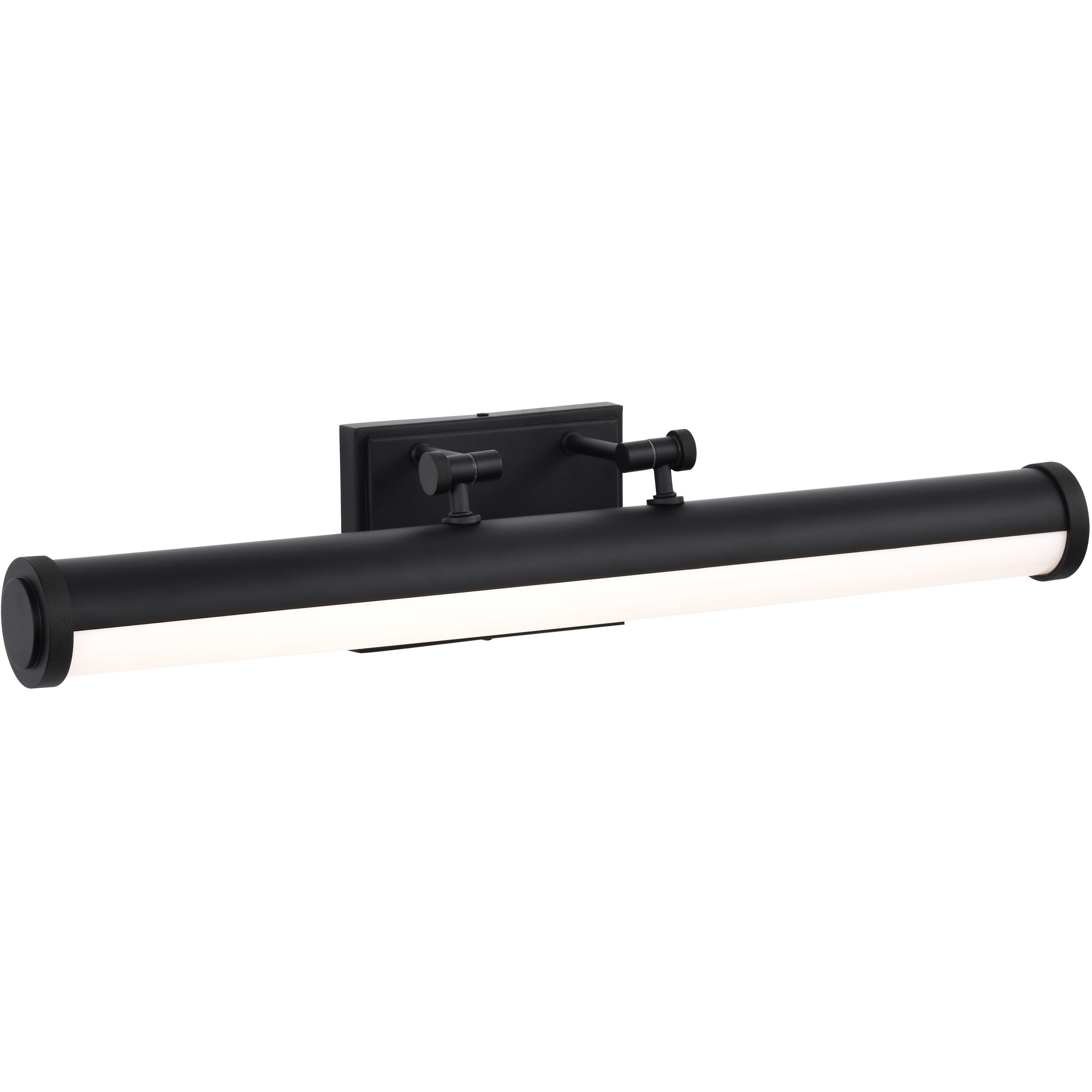 Cora LED 24.25 inch Black Vanity Wall Light