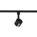 Brentwood 1 Light 120V Black Track Lighting Ceiling Light