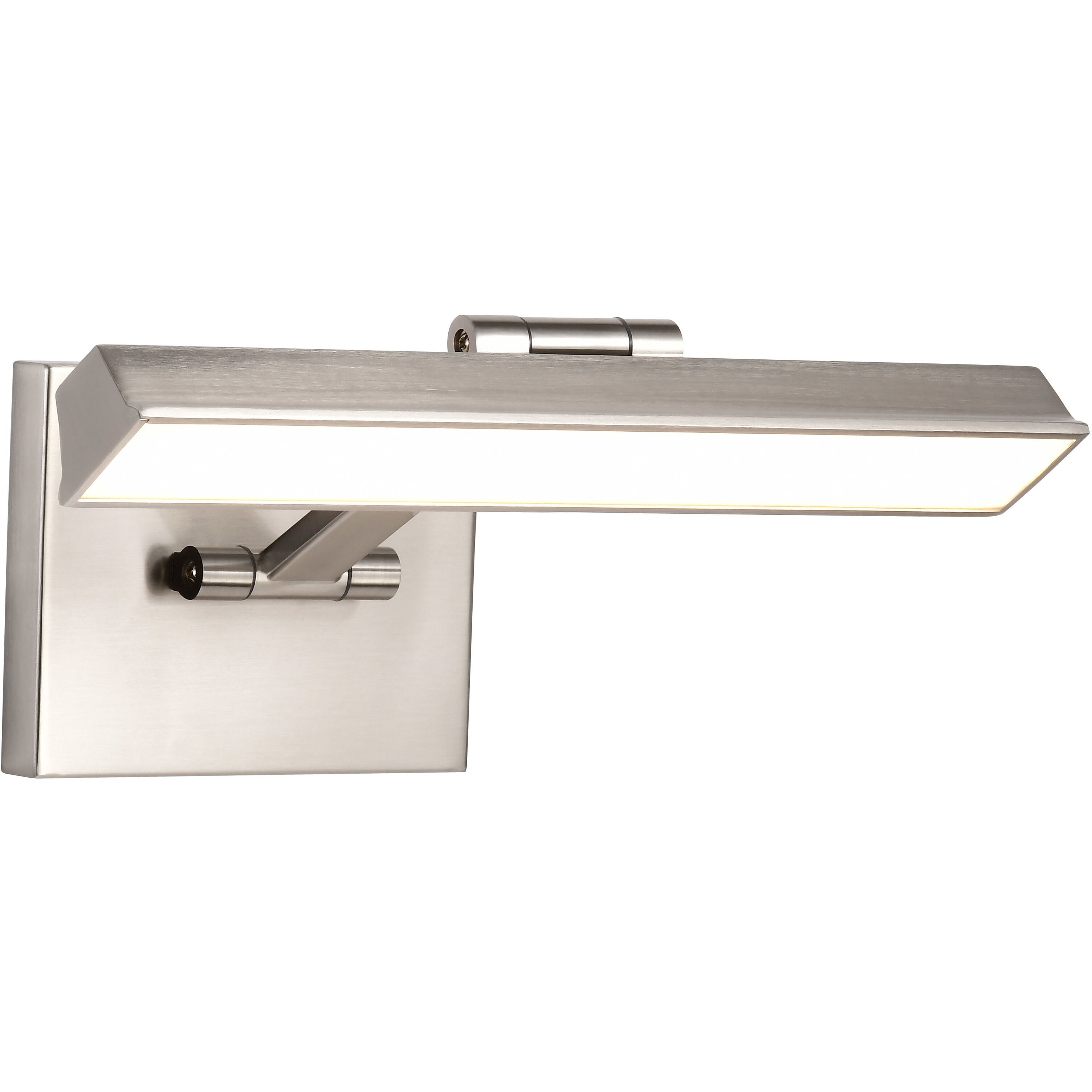 Hazel LED 12.2 inch Brushed Nickel Vanity Wall Light