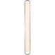 Velano LED 37.5 inch Brushed Nickel Vanity Wall Light