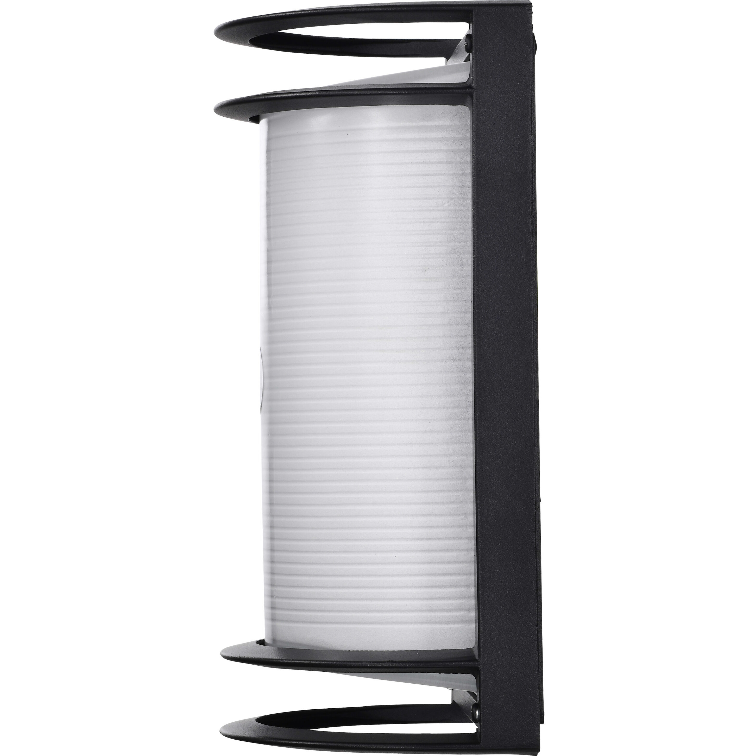 Brentwood LED 11 inch Black Bulkhead