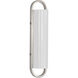 Velano LED 17 inch Brushed Nickel Vanity Wall Light