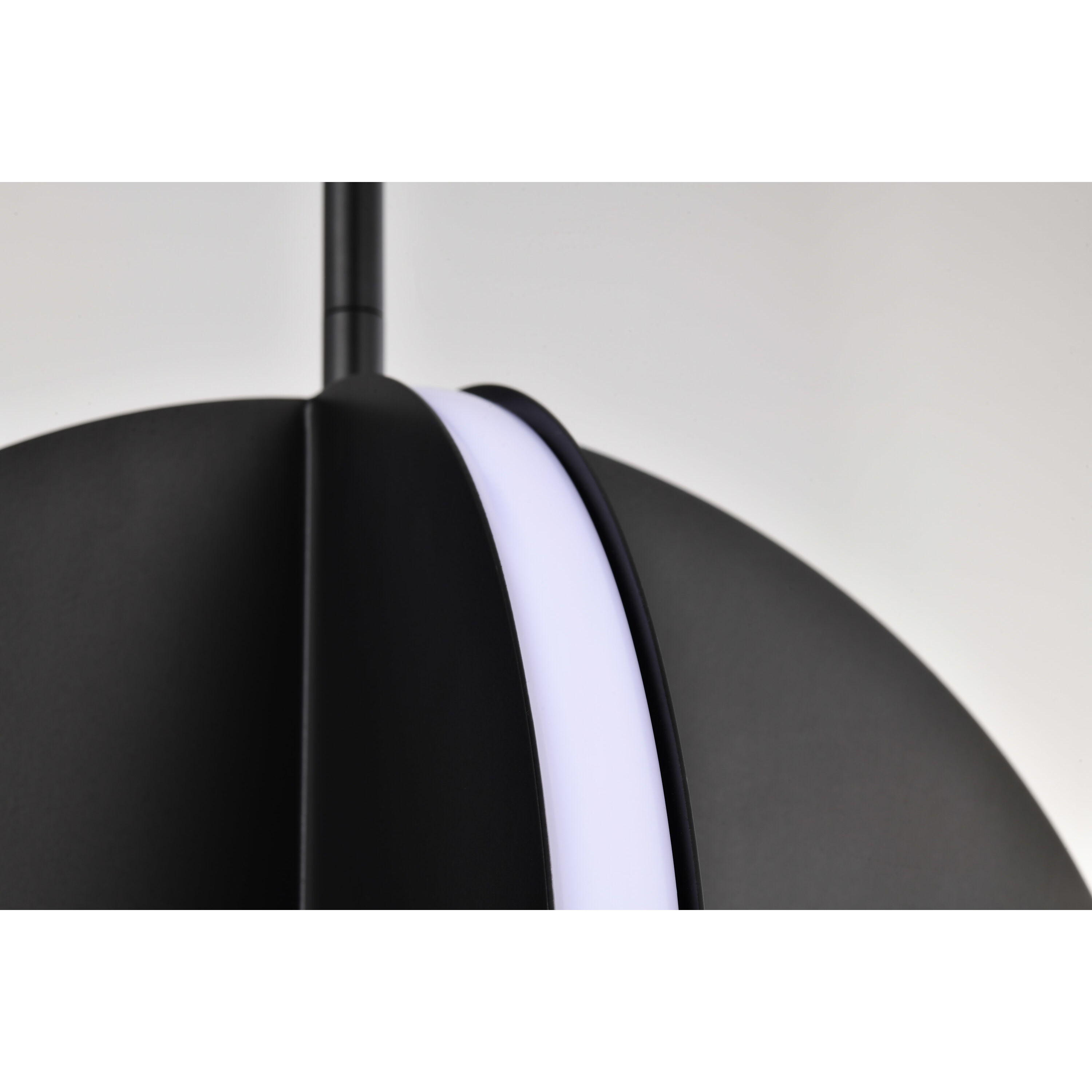 Blaine LED 12.88 inch Matte Black Pendant Ceiling Light