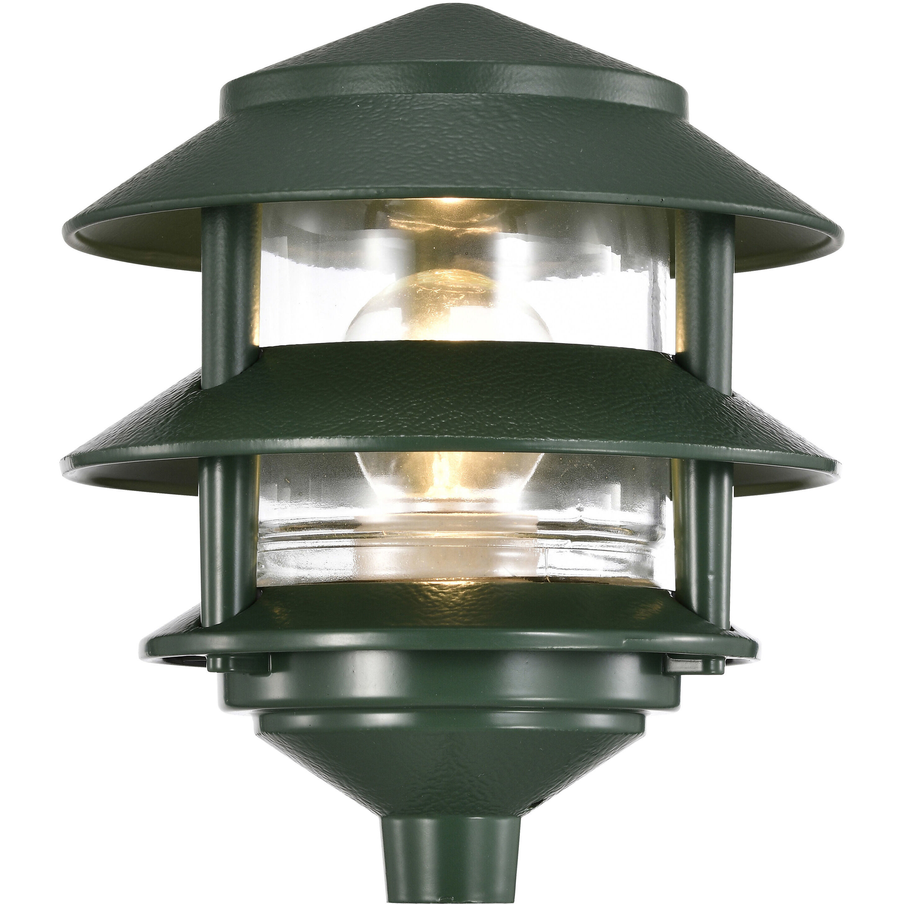 Brentwood 120V 75.00 watt Green Landscape Path Light