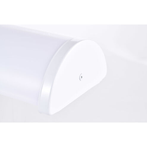 Crispo LED 25 inch White Vanity Light Wall Light