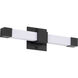 Brightwyn LED 16 inch Matte Black Vanity Wall Light